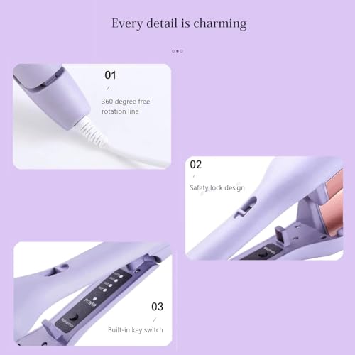 SilkPro™ | Ceramic Wide Barrel Hair Curler