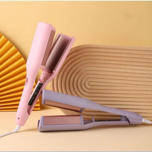 SilkPro™ | Ceramic Wide Barrel Hair Curler