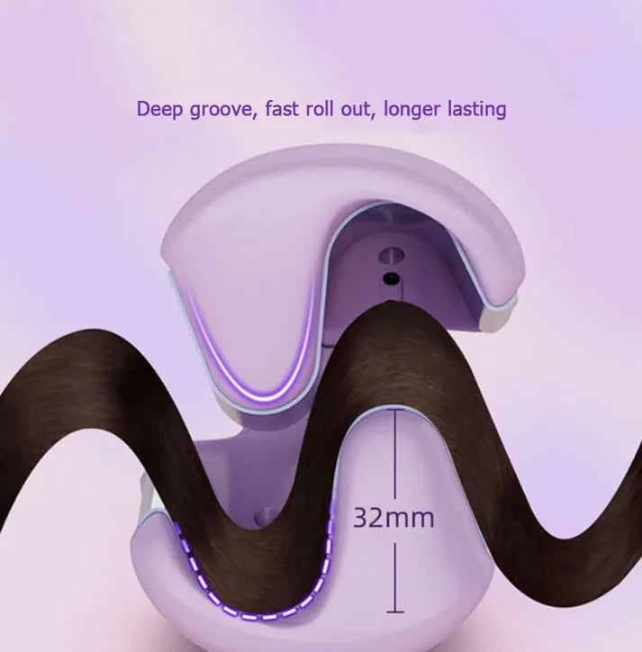 SilkPro™ | Ceramic Wide Barrel Hair Curler