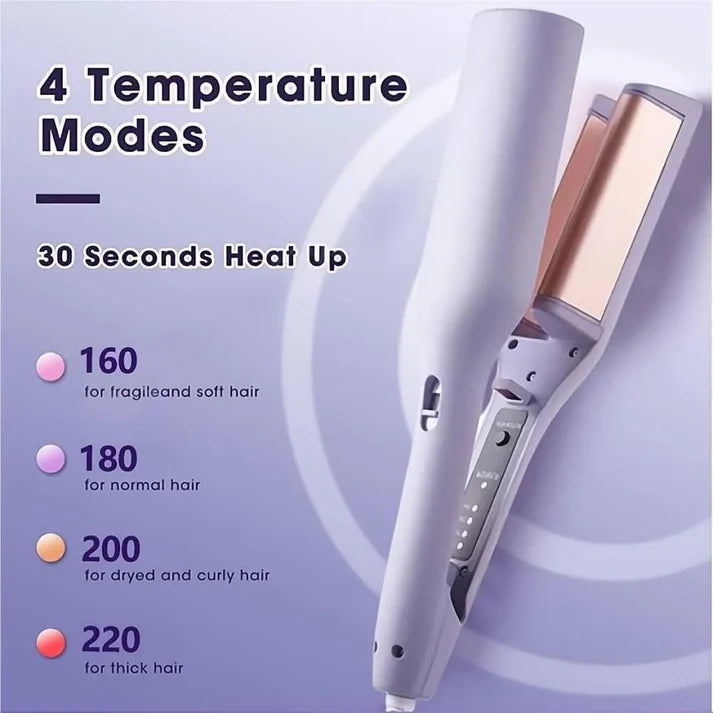 SilkPro™ | Ceramic Wide Barrel Hair Curler