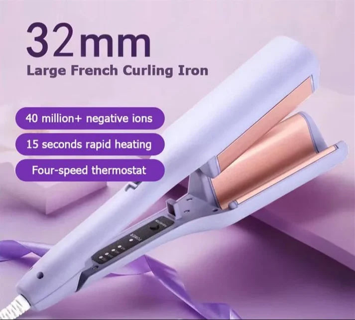 SilkPro™ | Ceramic Wide Barrel Hair Curler