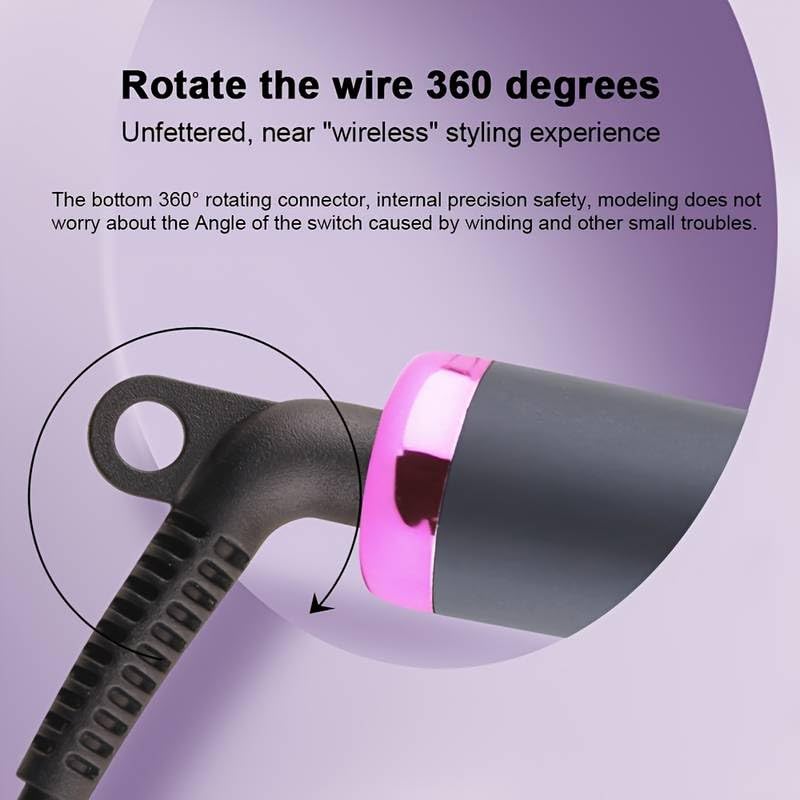 GlamComb™ | Ionic Hair Straightening Brush