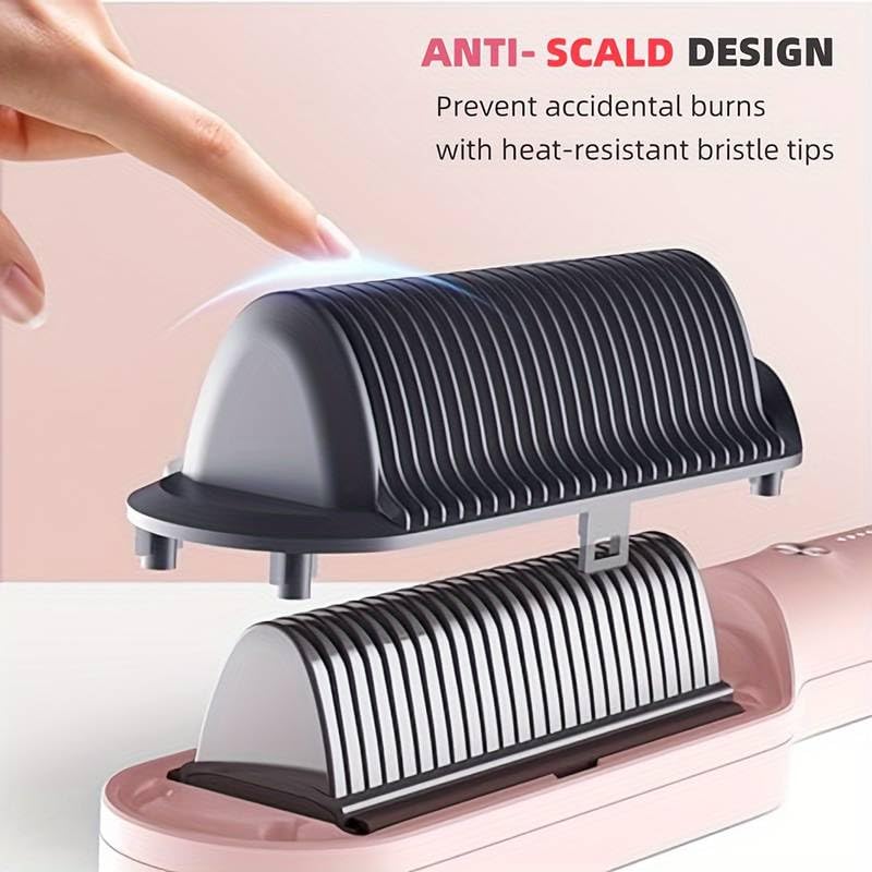 GlamComb™ | Ionic Hair Straightening Brush