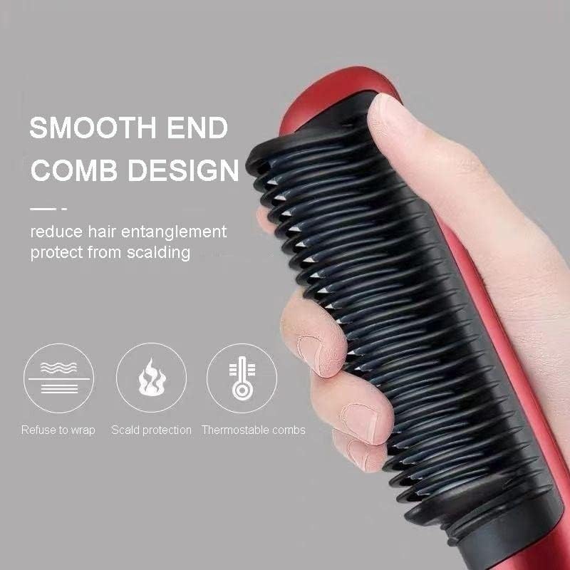 GlamComb™ | Ionic Hair Straightening Brush