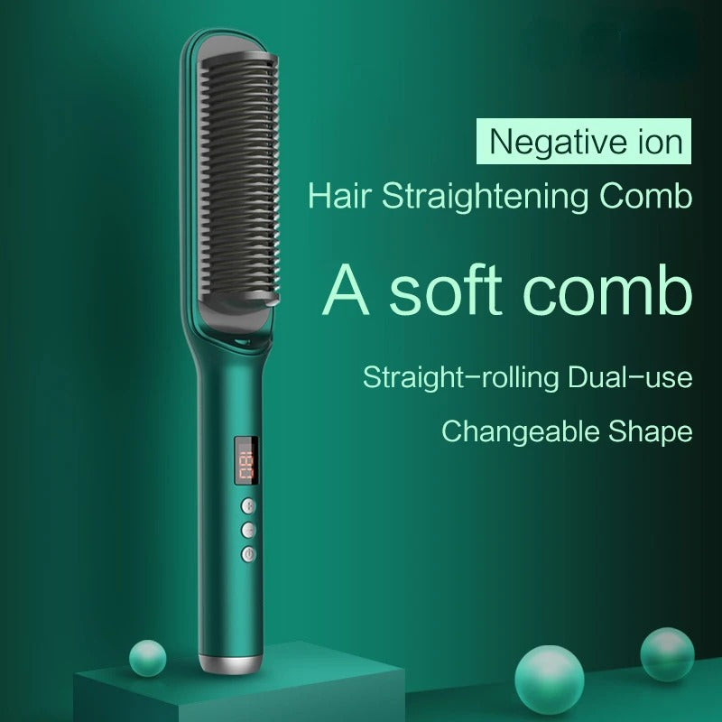GlamComb™ | Ionic Hair Straightening Brush